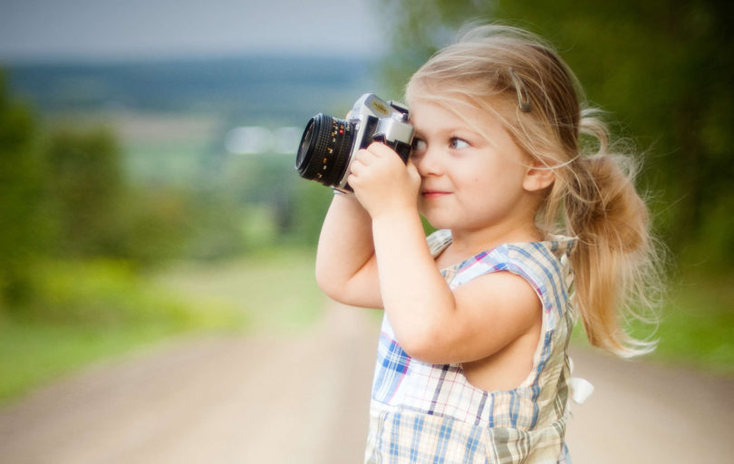 Comparatif des meilleurs appareils photos pour enfant